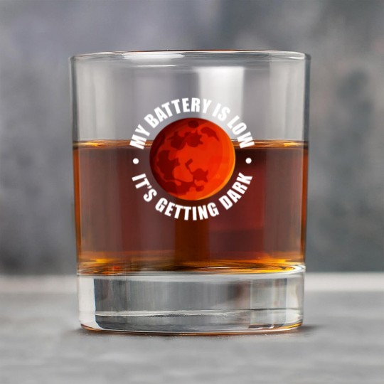 My Battery Is Low It's Getting Dark, Mars Rock Glasses