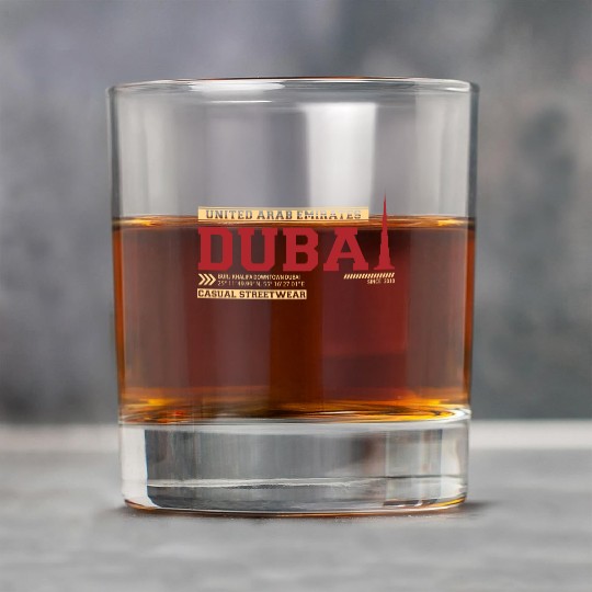 Burj Khalifa Downtown Dubai United Arab Emirates Rock Glasses