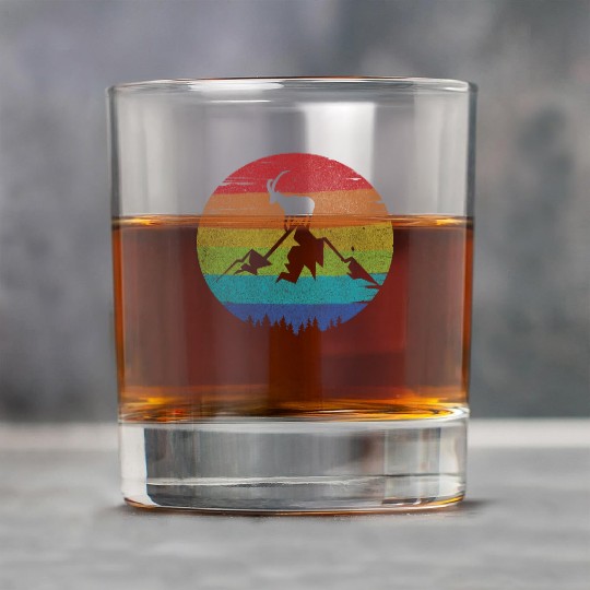 Capricorn Mountain Rock Glasses
