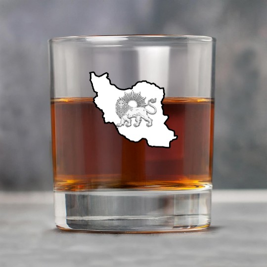 Iran Lion Sun Rock Glasses