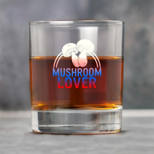 Fungi Rock Glasses, The Mushroom Lover Rock Glasses, Funny