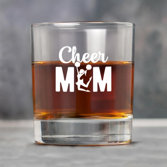 Womens Cheer Mom Gymnastics Cheerleading Mom Squad Rock Glasses