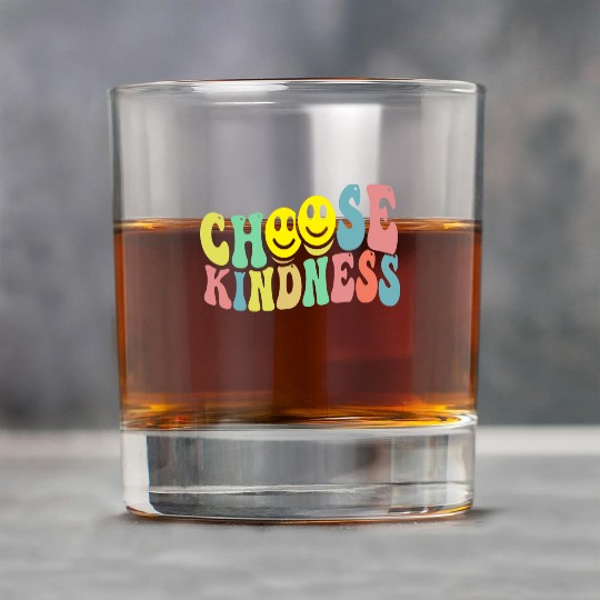 Choose Kindness - Rainbow Love Tolerance Gay LGBT Rock Glasses