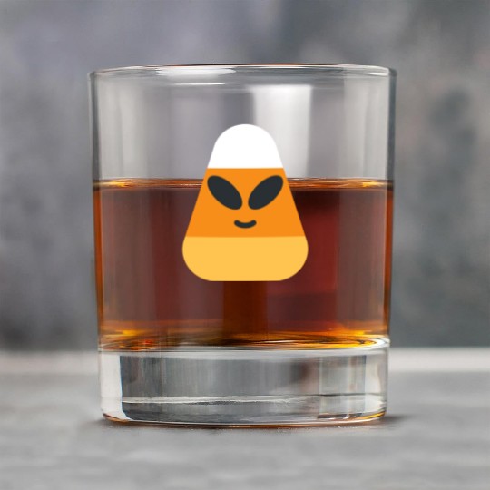 Alien Candy Corn Halloween Costume Rock Glasses