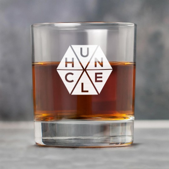 Abstract Triangle Huncle Rock Glasses
