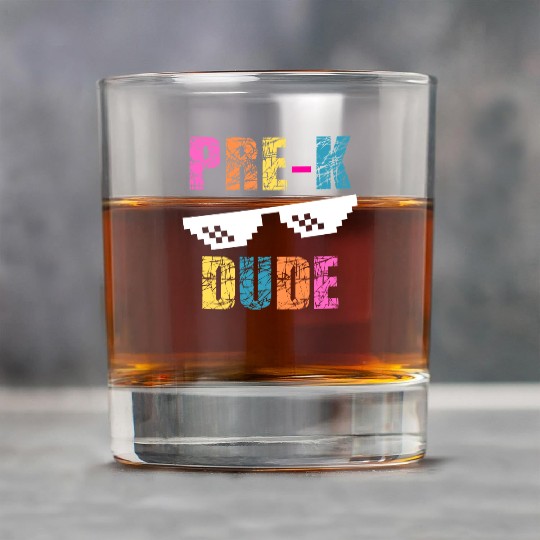 Kids Kindergarten Dude Rock Glasses Back To School