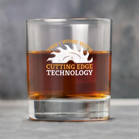 Chainsaw Carving Woodworking Carpenter Rock Glasses