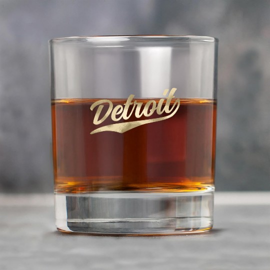 Detroit Michigan Cool Retro 1970S Vintage Rock Glasses