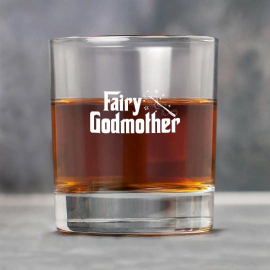 Fairy Godmother Cute Wand Star Spell Fantasy Gift Rock Glasses