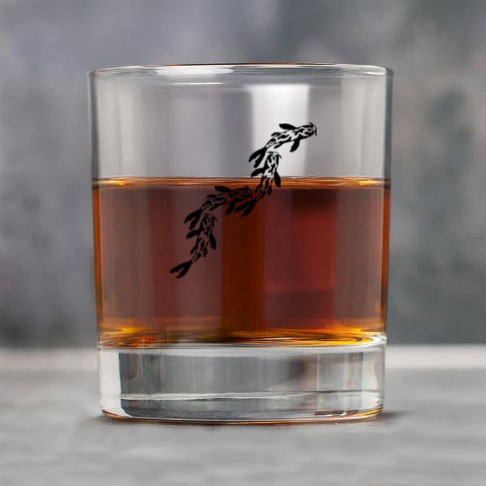 row koi fish nishikigoi Rock Glasses
