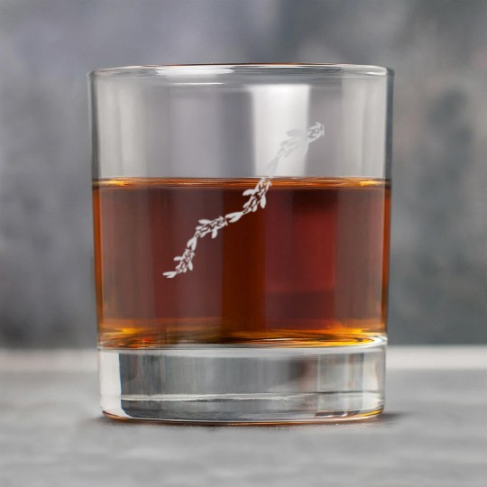row koi fish nishikigoi Rock Glasses