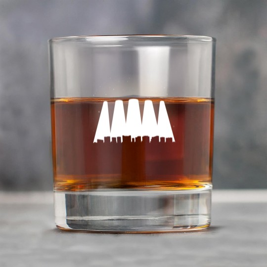 Black Triangle, Phoenix Lights Rock Glasses