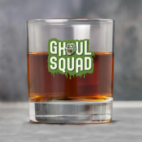 Ghoul Squad Creepy Scary Zombie Cute Halloween Rock Glasses