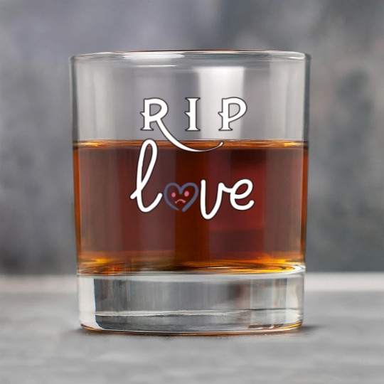 RIP Love Rock Glasses