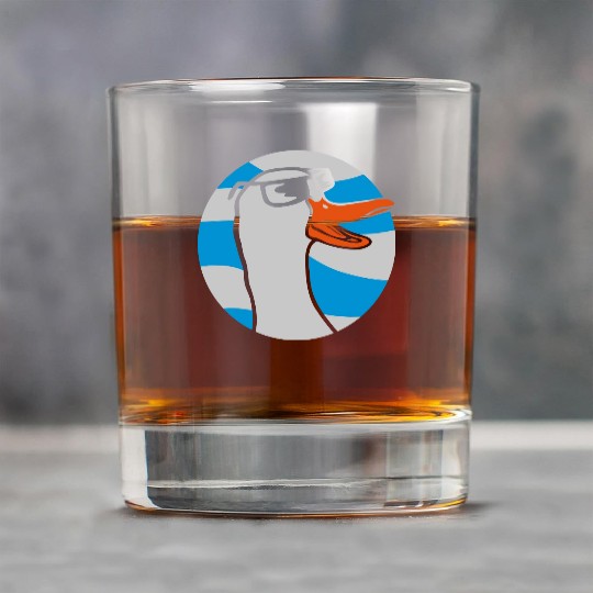 Logo Circle Sunglasses Goose Rock Glasses