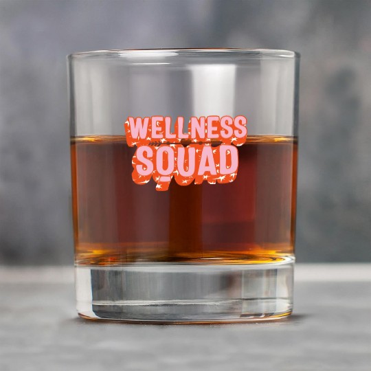 Health Coach Rock Glasses, Wellness Squad Fitness Gym