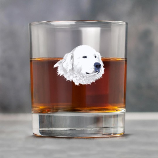 Great Pyrenees Rock Glasses