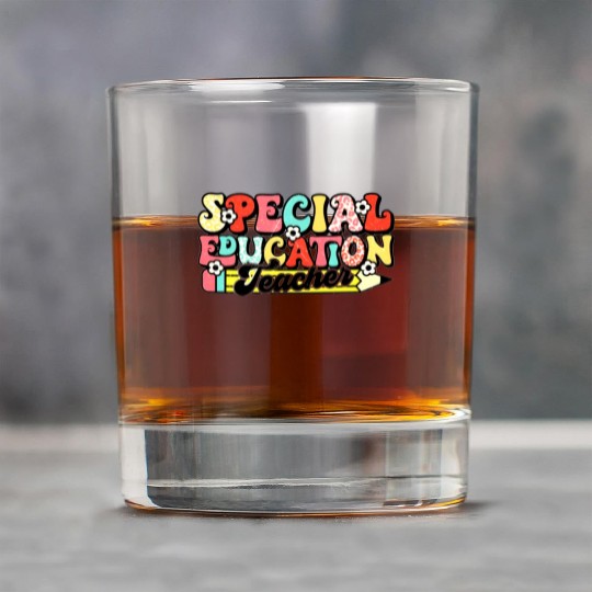 Special Education Teacher Rock Glasses