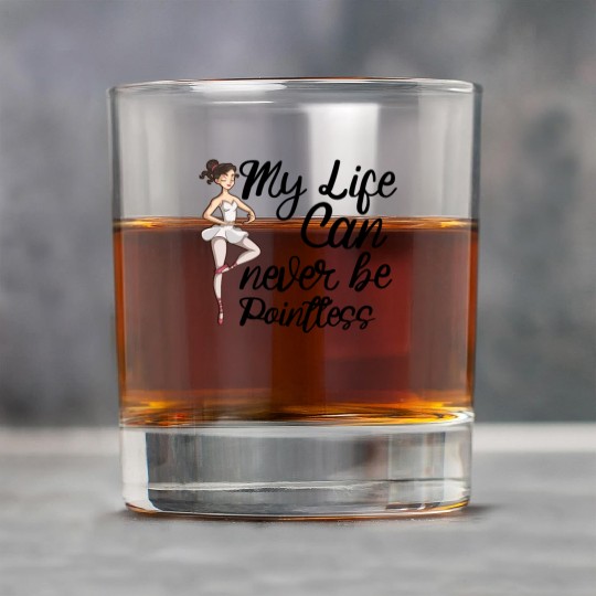 Ballet Ballerina Dance Dancer Dancing Ballet Gift Rock Glasses