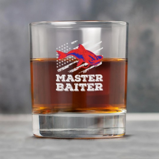 Master Baiter - Wels Catfish Hunter Rock Glasses