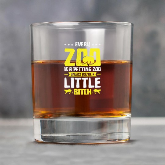 Zookeeper Petting Wildlife Zookeeping Nature Rock Glasses