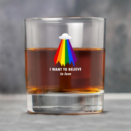 I Want to Believe (In Love) Rock Glasses