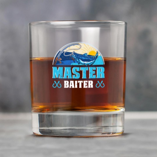Master Baiter - Wels Catfish Hunter Rock Glasses