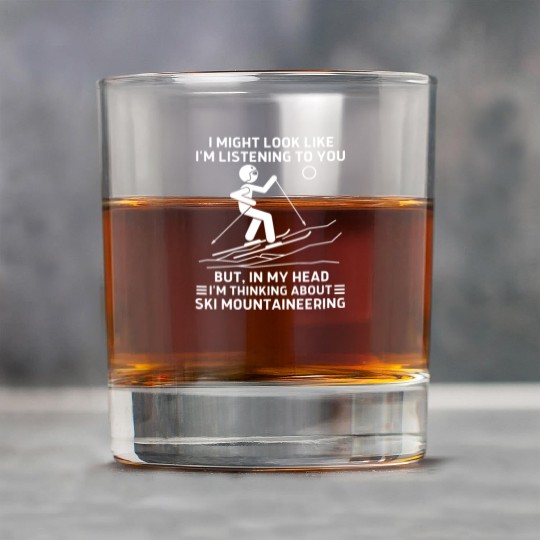 In My Head Ski Mountaineering Rock Glasses