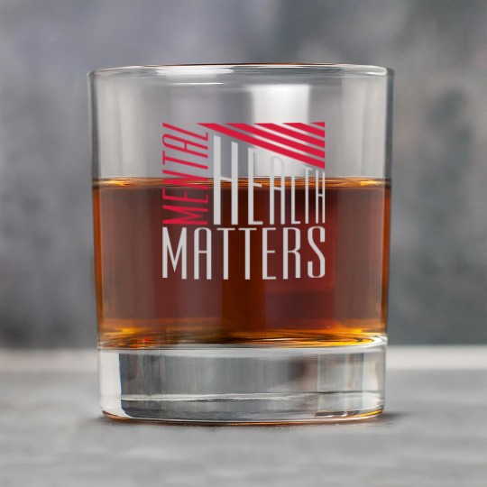mental health matters quote Rock Glasses