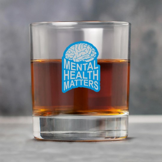 mental health matters quote Rock Glasses