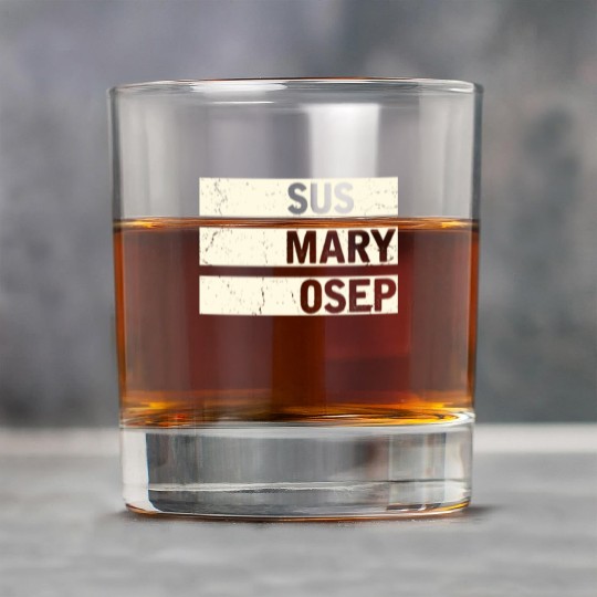 Hilarious SUS MARY OSEP Exasperated Frustrated Rock Glasses