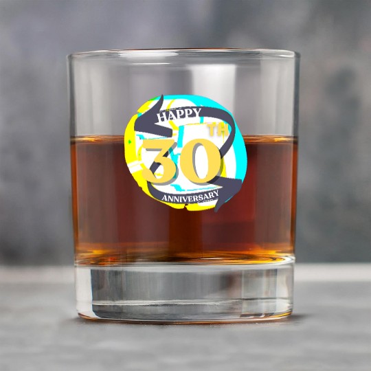 ANNIVERSARY 30 Rock Glasses