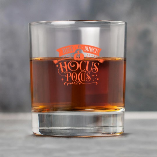 Hocus Pocus halloween Rock Glasses