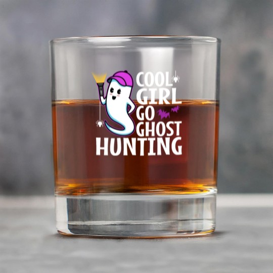 Cool girls go ghost hunting Rock Glasses