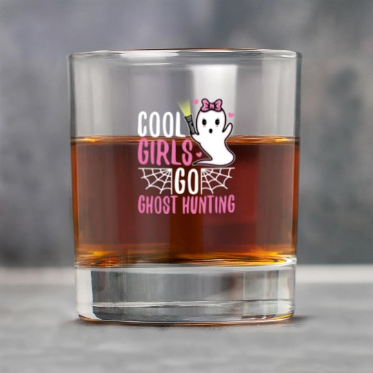 Cool girls go ghost hunting Rock Glasses