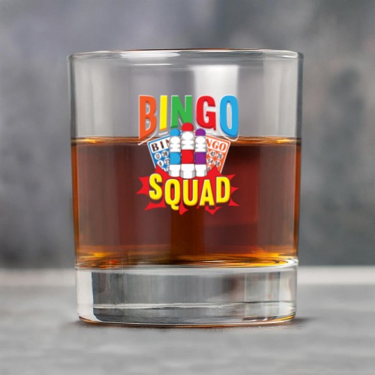 Bingo Squad Rock Glasses