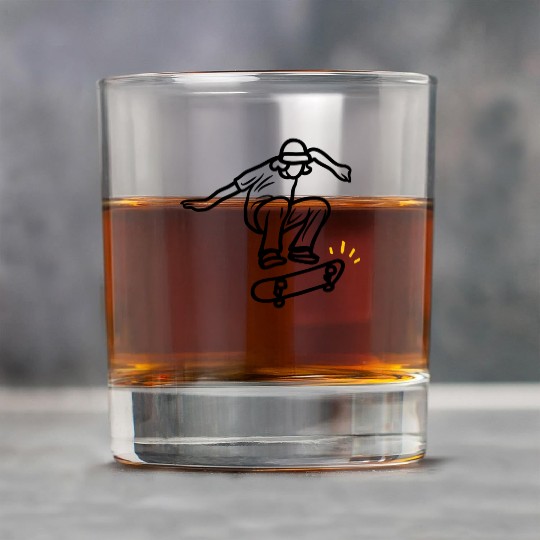 Skateboard LinE Rock Glasses