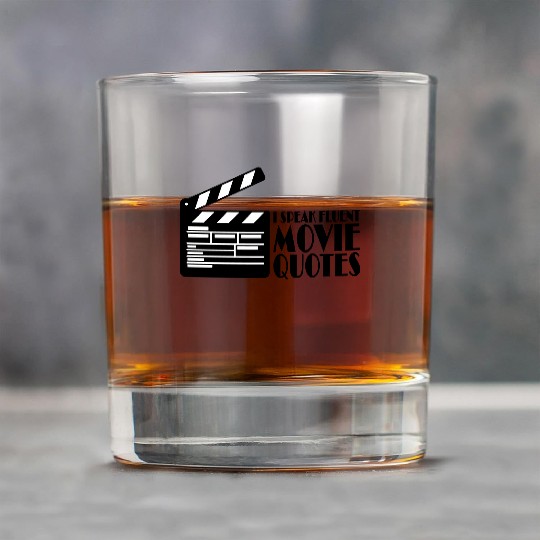 I speak fluent movie Rock Glasses