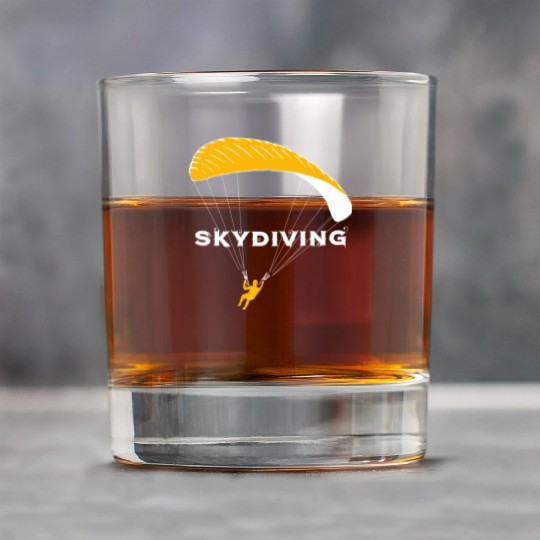 Skydiving Rock Glasses