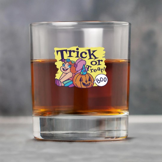 Trick or Treat Rock Glasses
