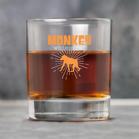 monkey whisperer Rock Glasses