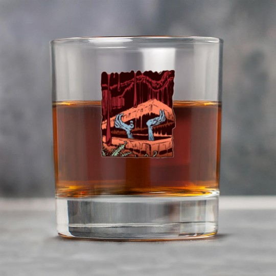Zombie Coffin Rock Glasses