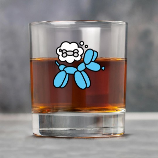 Balloon animal balloon twister balloon dog bone Rock Glasses