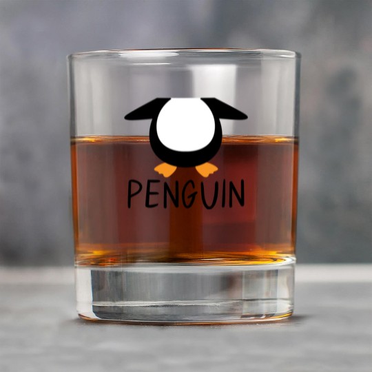 Penguin Halloween Costume Rock Glasses