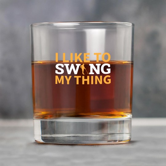 Dirt Fishing - I Like To Swing My Thing Rock Glasses