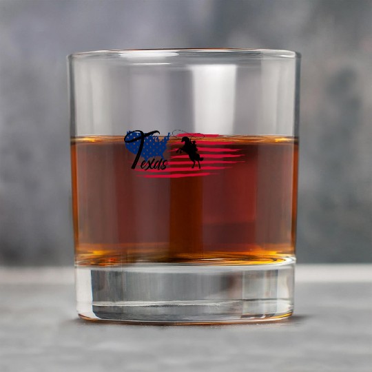 Texas Rock Glasses