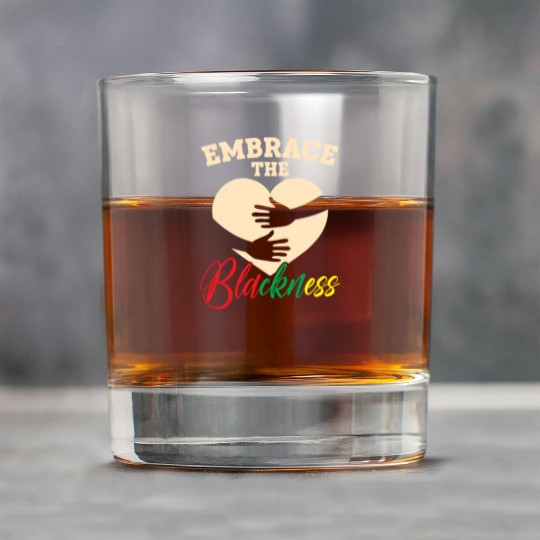 Embrace The Blackness Black History Month Melanin Rock Glasses