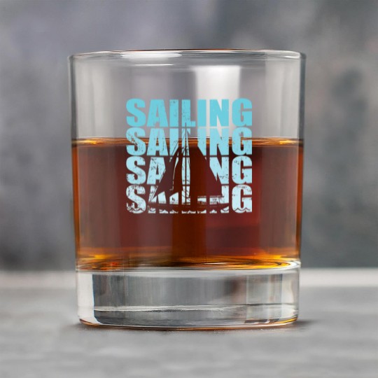 Sailing Boat Sports Hobby Sun Rock Glasses