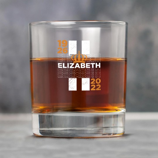 United Kingdom Monarch Her Majesty Queen Elizabeth Rock Glasses