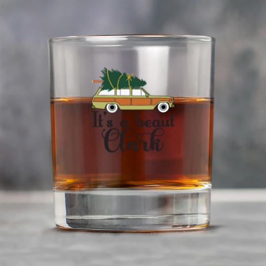 It's A Beaut Clark Griswold Family Christmas Rock Glasses